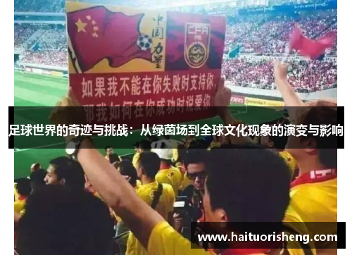 足球世界的奇迹与挑战：从绿茵场到全球文化现象的演变与影响